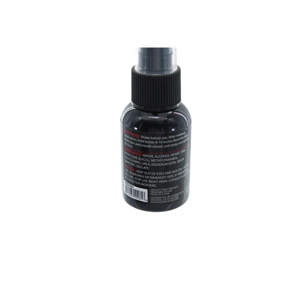 10 Pcs Setting Spray KleanColor Pro Sealer Makeup Setting Spray - Matte Finish